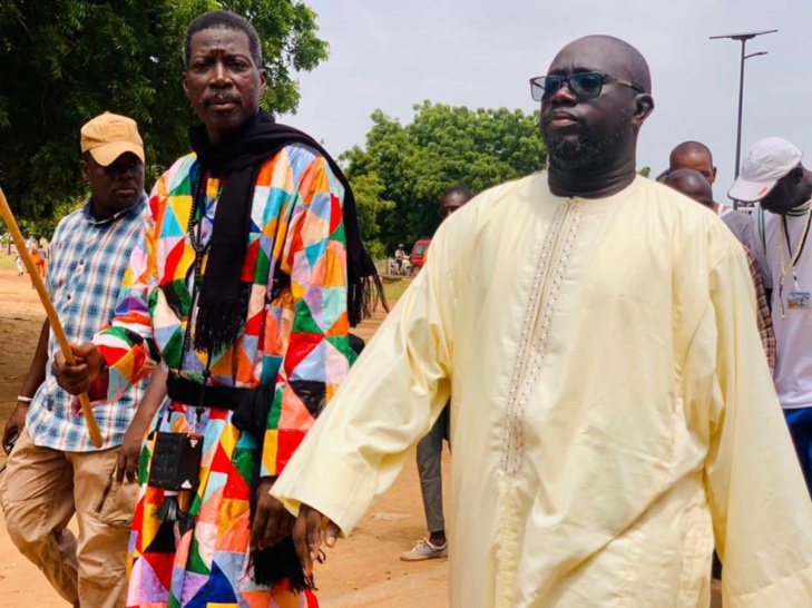 Photos / Magal de Touba 2022 : Talla Sylla dans sa traditionnelle marche vers Touba Photos / Magal de Touba 2022 : Talla Sylla dans sa traditionnelle marche vers Touba