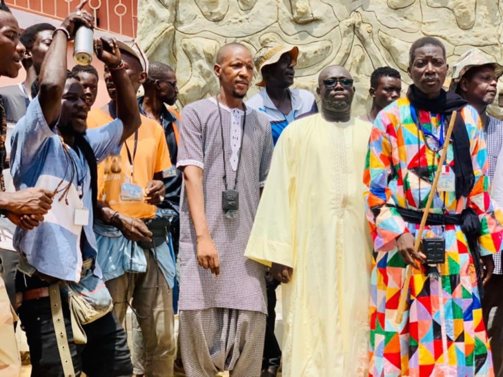 Photos / Magal de Touba 2022 : Talla Sylla dans sa traditionnelle marche vers Touba Photos / Magal de Touba 2022 : Talla Sylla dans sa traditionnelle marche vers Touba