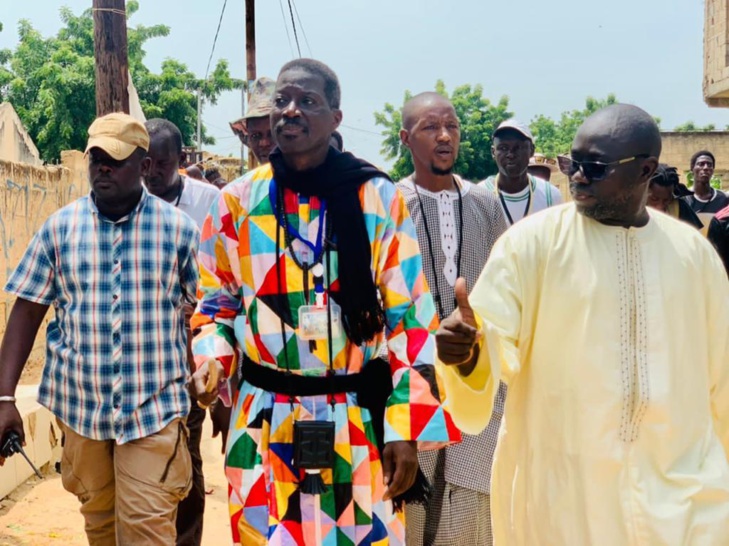 Photos / Magal de Touba 2022 : Talla Sylla dans sa traditionnelle marche vers Touba Photos / Magal de Touba 2022 : Talla Sylla dans sa traditionnelle marche vers Touba