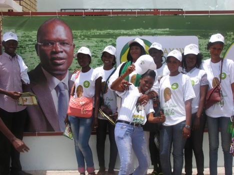 Photos - Quand Khalifa Sall mise sur la beauté de ses gazelles
