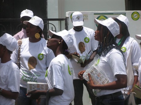 Photos - Quand Khalifa Sall mise sur la beauté de ses gazelles