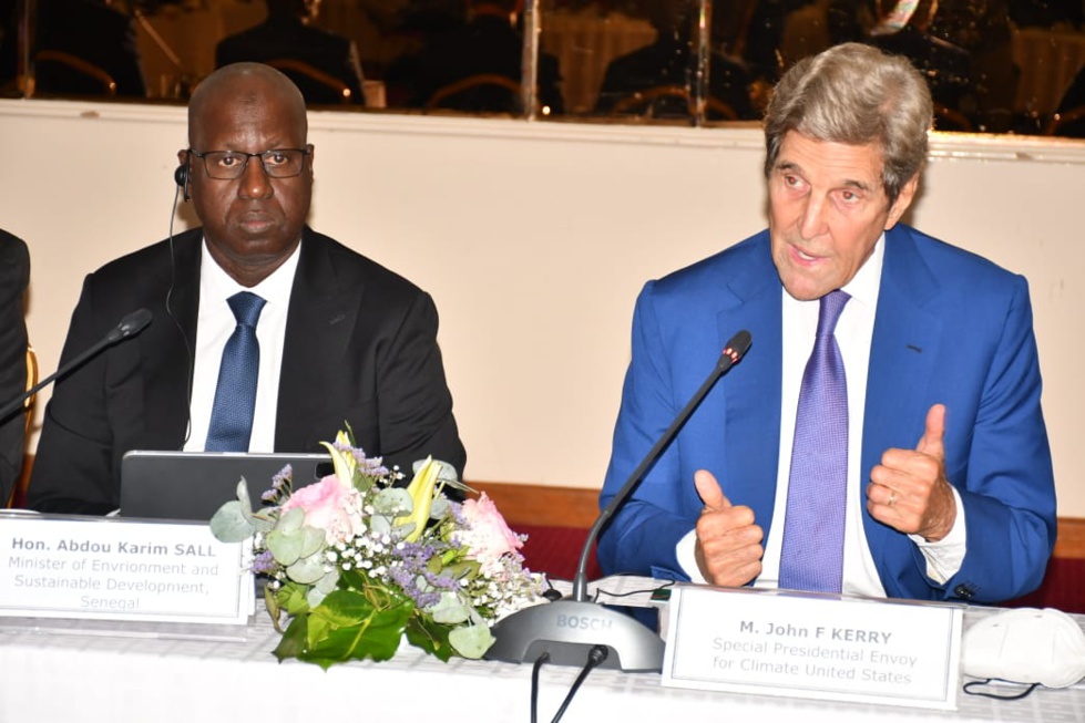 CMAE / Préparation de la Cop 27 - Abdou K. Sall : "On n'évolue pas au niveau de l'Accord de Paris, alors que..."