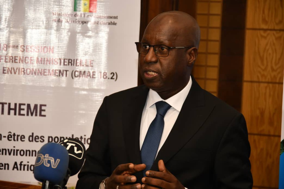 CMAE / Préparation de la Cop 27 - Abdou K. Sall : "On n'évolue pas au niveau de l'Accord de Paris, alors que..."