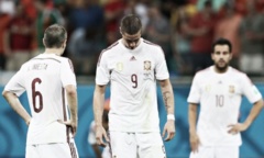 L’Espagne éliminée du Mondial!!!