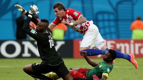 Coupe du Monde 2014 : la Croatie cartonne et élimine le Cameroun !