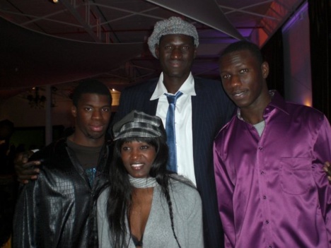 Entretien avec Amina Badiane, ex-mannequin international : "Del Piero, Legrottaglie, De Sagana, Mutombo et moi" 
