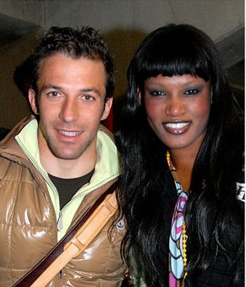 Entretien avec Amina Badiane, ex-mannequin international : "Del Piero, Legrottaglie, De Sagana, Mutombo et moi" 
