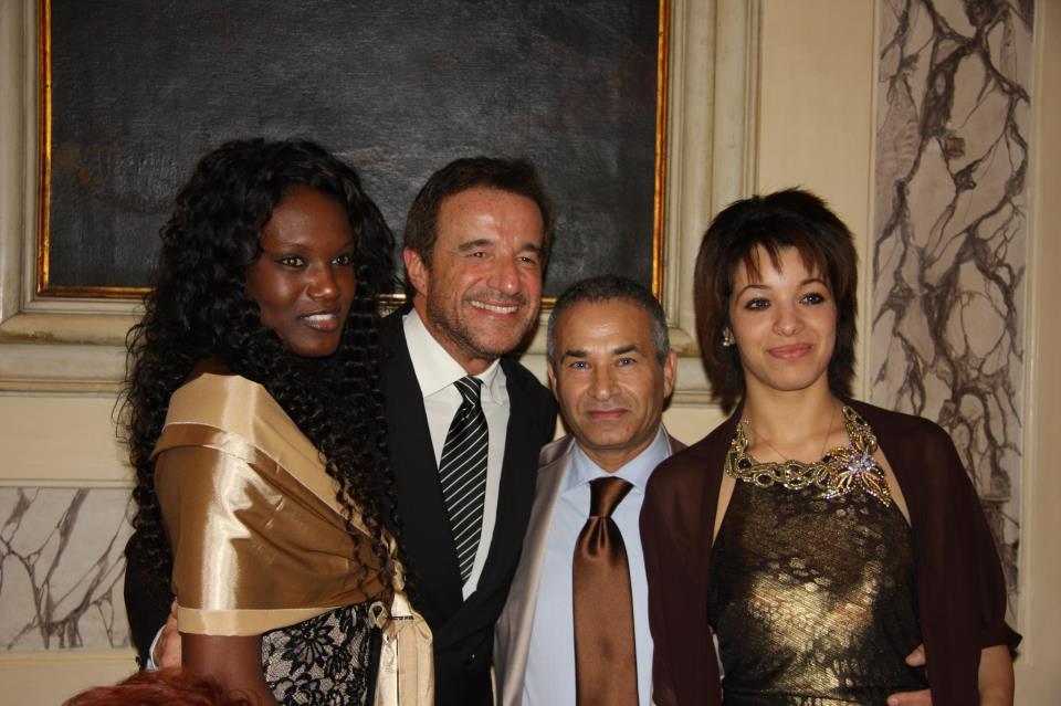 Entretien avec Amina Badiane, ex-mannequin international : "Del Piero, Legrottaglie, De Sagana, Mutombo et moi" 