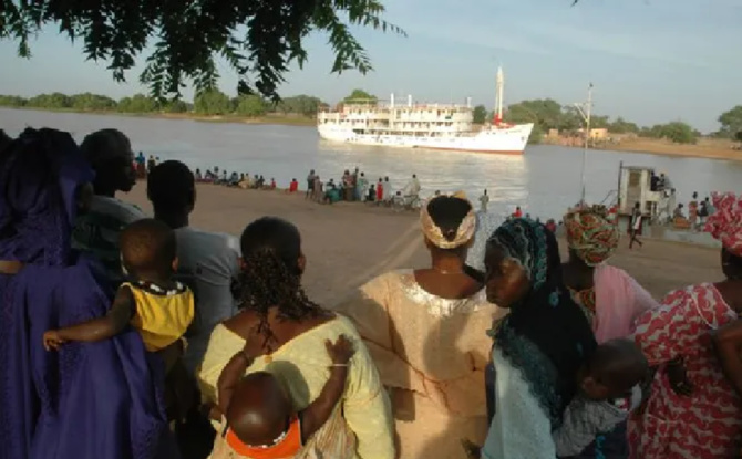 Bakel : En dépit de la baisse du niveau du fleuve Sénégal, les populations nagent dans la peur
