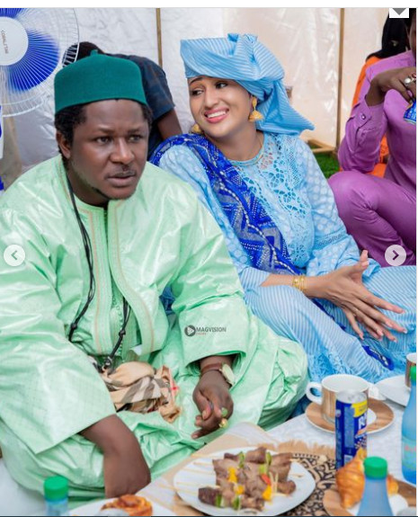 Magal 2022: Cheikh Bara Ndiaye et son épouse Katy Sarr gâtent leurs invités (Photos)