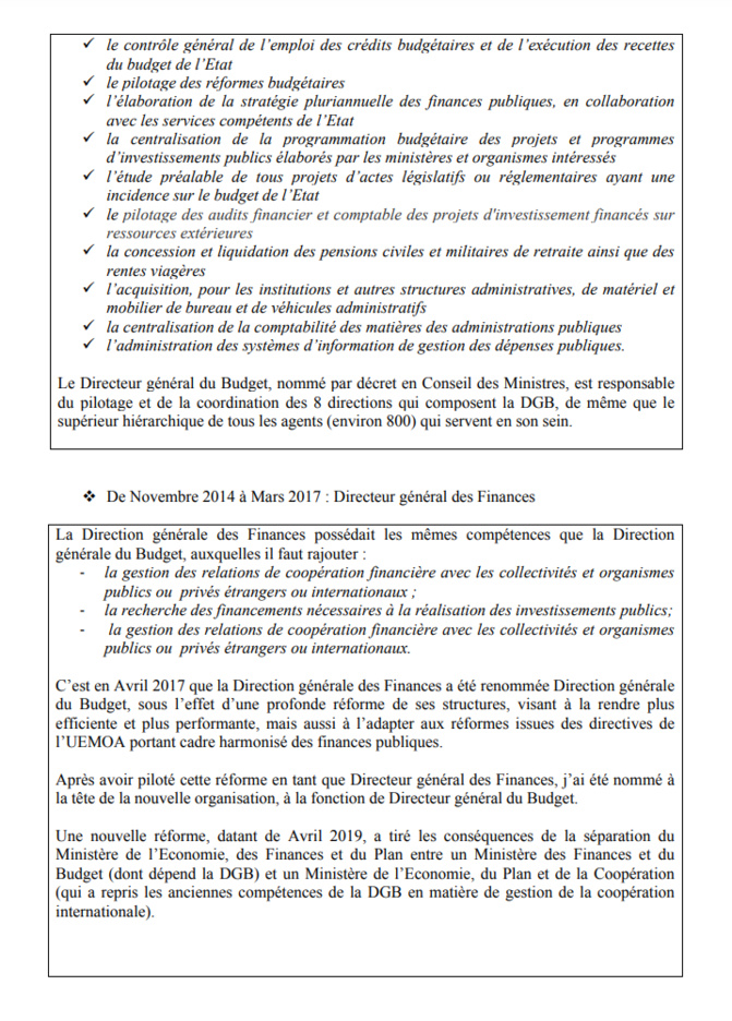 Remaniement: Mamadou Moustapha Bâ, nouveau Ministre des Finances, un surdoué au service de l'économie