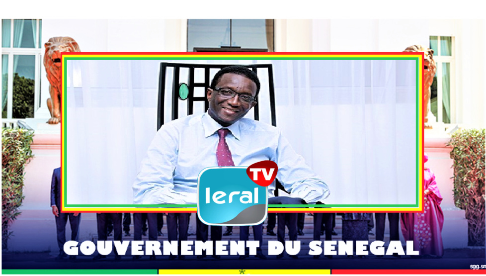 (🔴LIVE )  -  Nouveau Gouvernement du Sénégal : La liste complète du Gouvernement Amadou Bâ 