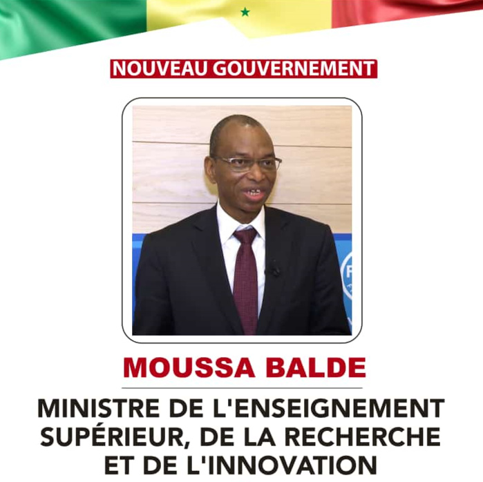 Nommé Directeur et deux fois ministre, Moussa Baldé adoube Macky Sall et rend hommage au Fouladou