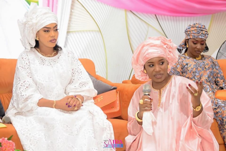 Photos / Lendemain du Magal 2022: Ziar de Sokhna Bator Saliou et de Sokhna Adja Saliou auprès de Sokhna Aida Saliou