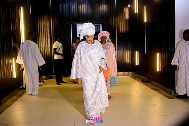 Photos / Lendemain du Magal 2022: Ziar de Sokhna Bator Saliou et de Sokhna Adja Saliou auprès de Sokhna Aida Saliou