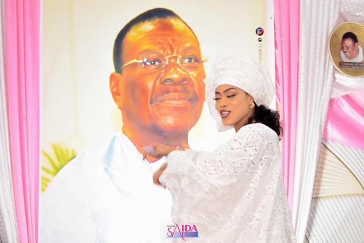 Photos / Lendemain du Magal 2022: Ziar de Sokhna Bator Saliou et de Sokhna Adja Saliou auprès de Sokhna Aida Saliou