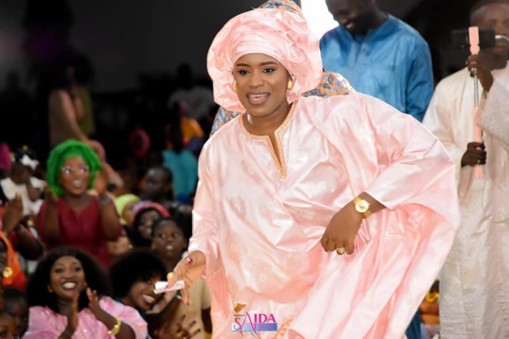 Photos / Lendemain du Magal 2022: Ziar de Sokhna Bator Saliou et de Sokhna Adja Saliou auprès de Sokhna Aida Saliou