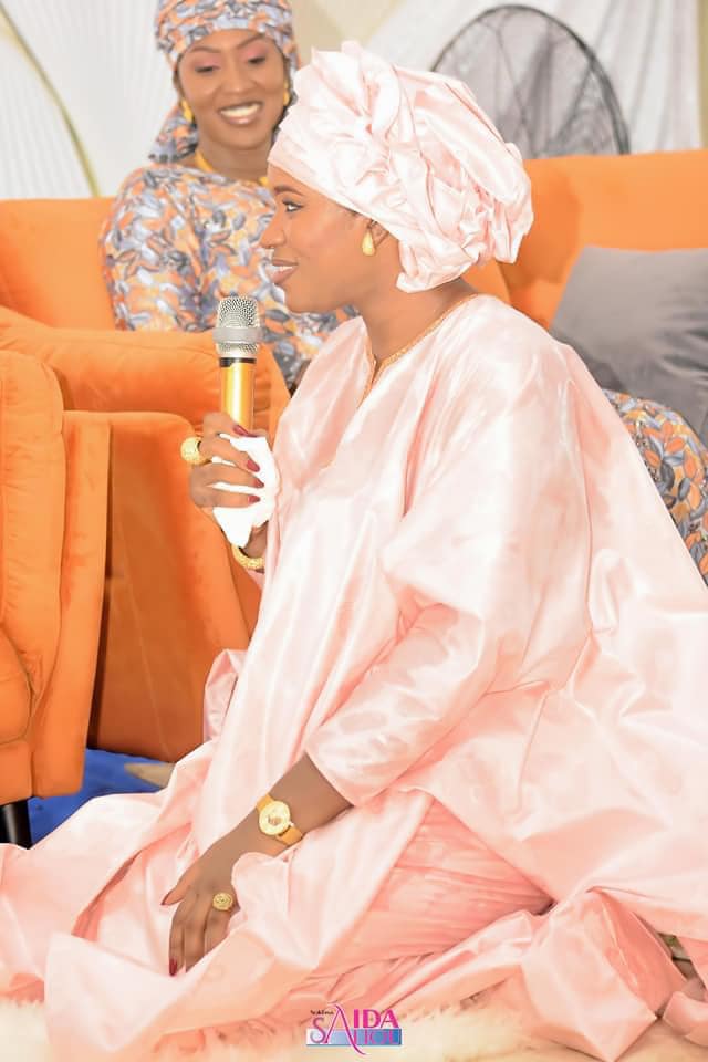 Photos / Lendemain du Magal 2022: Ziar de Sokhna Bator Saliou et de Sokhna Adja Saliou auprès de Sokhna Aida Saliou
