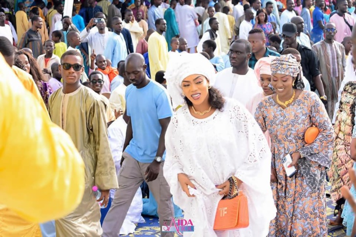Photos / Lendemain du Magal 2022: Ziar de Sokhna Bator Saliou et de Sokhna Adja Saliou auprès de Sokhna Aida Saliou