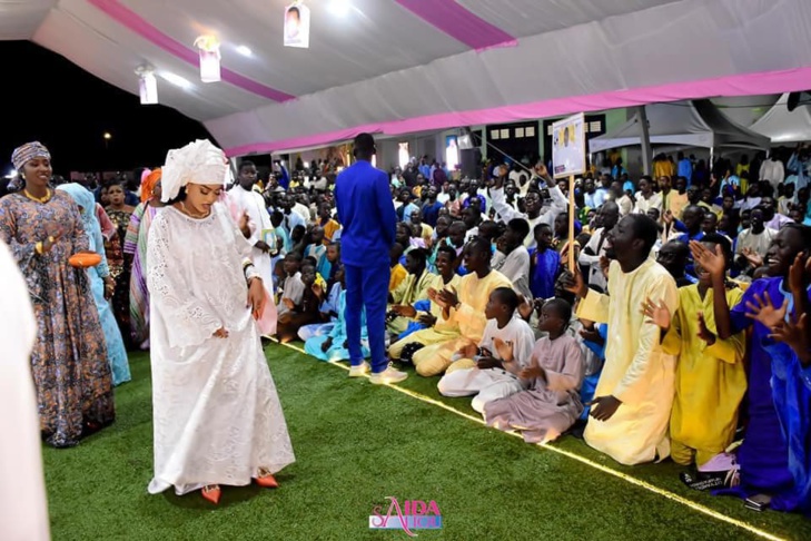 Photos / Lendemain du Magal 2022: Ziar de Sokhna Bator Saliou et de Sokhna Adja Saliou auprès de Sokhna Aida Saliou
