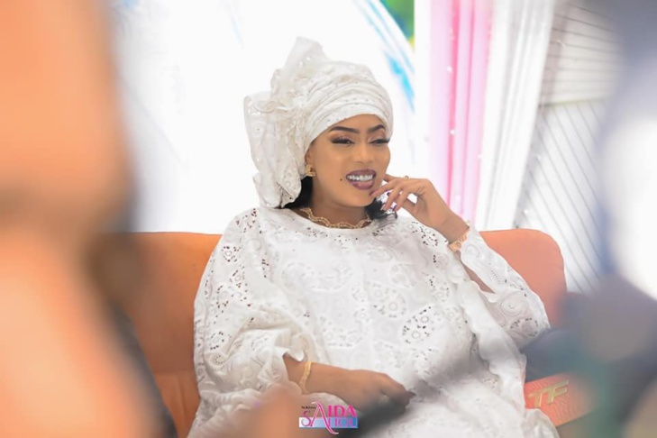 Photos / Lendemain du Magal 2022: Ziar de Sokhna Bator Saliou et de Sokhna Adja Saliou auprès de Sokhna Aida Saliou