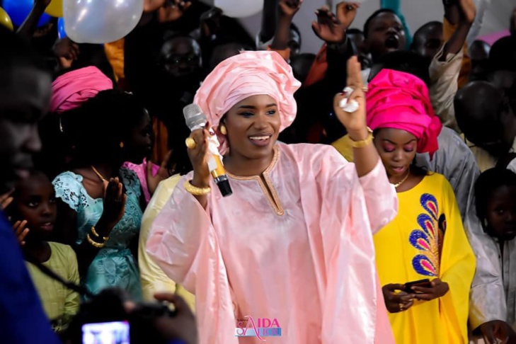 Photos / Lendemain du Magal 2022: Ziar de Sokhna Bator Saliou et de Sokhna Adja Saliou auprès de Sokhna Aida Saliou
