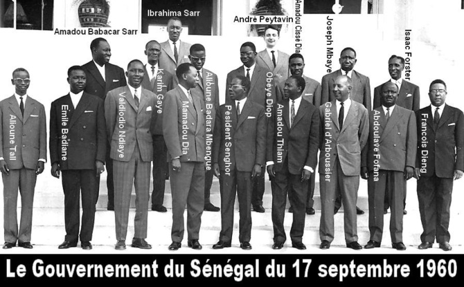 Rétro / Le 1er Gouvernement du Sénégal indépendant: Pour être Ministre, il fallait montrer...