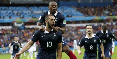 Festival de buts à Salvador: La France s'impose 5-2 face à la Suisse