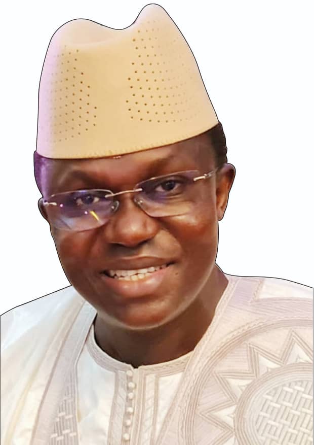 Mamadou Ndione DG du COSEC Maire de Diass: Mamadou Ndione DG du COSEC Maire de Diass: