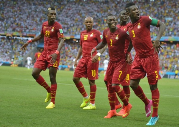 Mondial 2014: Le Ghana freine l'Allemagne