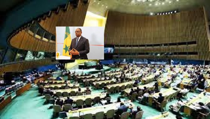 Le  Président Macky Sall à la 77e Assemblée Générale des Nations Unies : les questions de l’heure