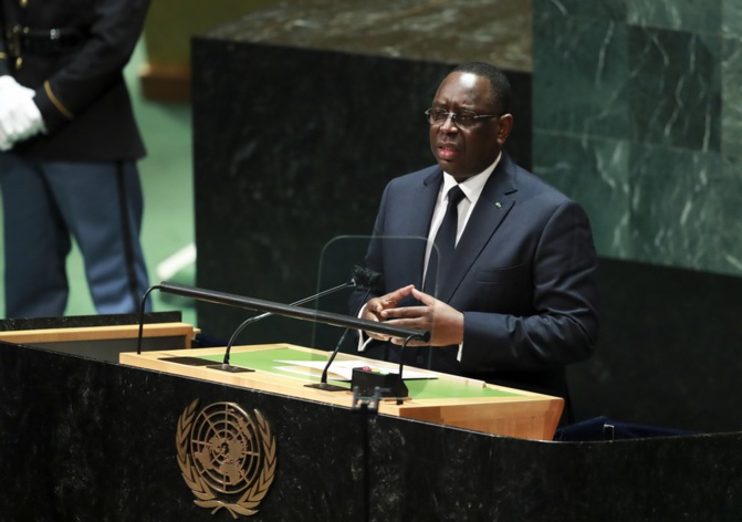 Macky Sall à New York: « Il est temps d’avoir une gouvernance mondiale plus juste, plus inclusive, adaptée aux réalités de notre temps » 