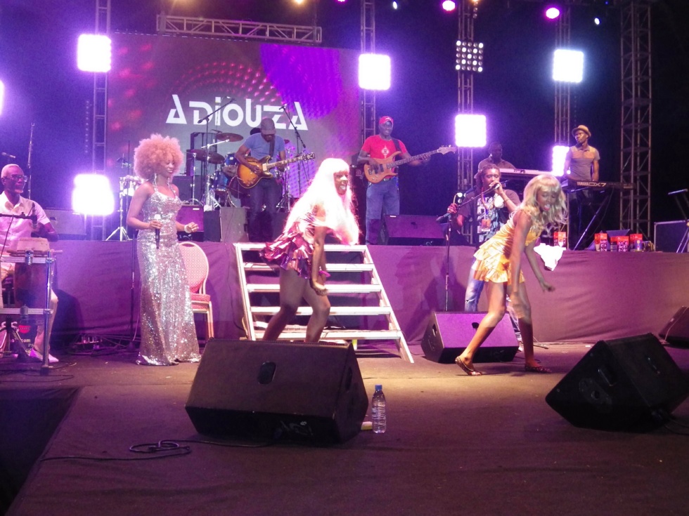 Fête de la musique: L'éblouissante Adiouza affiche son nouveau look 