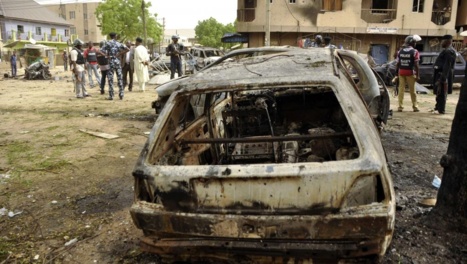  Nigeria: trois soldats meurent dans l'explosion d'une voiture piégée