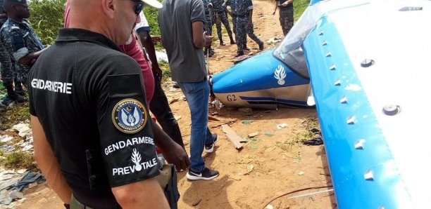 Accident aérien d’un ULM de la Gendarmerie nationale: Pas de perte en vie humaine
