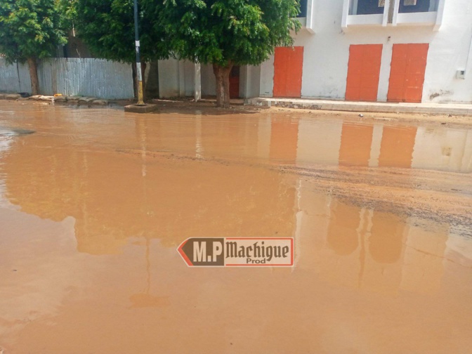 Image du jour :  A Darou Mouhty, après la pluie c'est le..... !