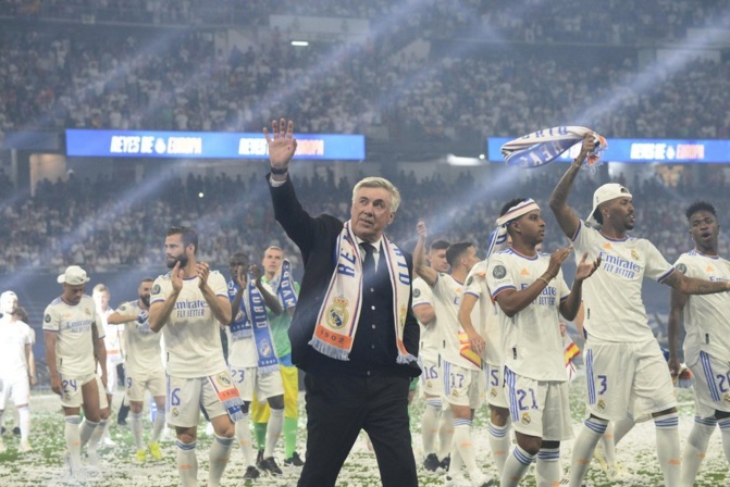 Le Real Madrid a un plan en cas d'exclusion de la LDC