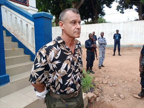 Centrafrique : Arrêté et incarcéré pour détention d’armes, Paris exige la libération de Rémy Quignolot