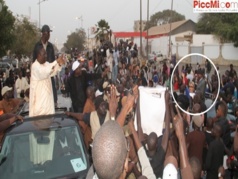 Vidéo-Louga : Me Abdoulaye Wade arrive, Macky Sall fuit !