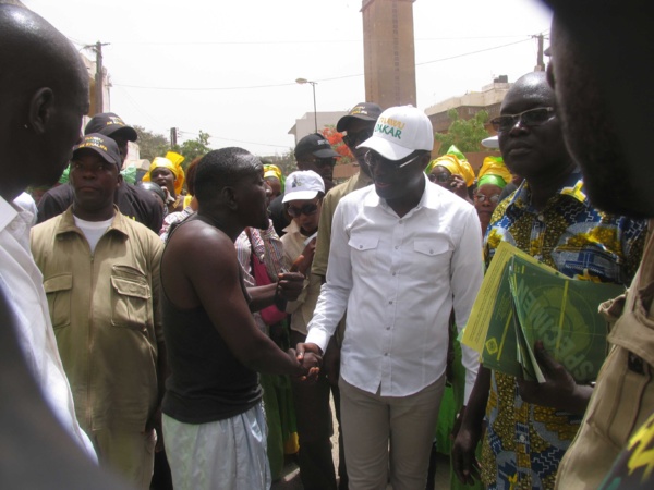 Photos - Locales à Dakar: Khalifa Sall séduit à Gueule Tapée-Fass-Colobane