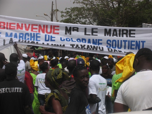 Photos - Locales à Dakar: Khalifa Sall séduit à Gueule Tapée-Fass-Colobane