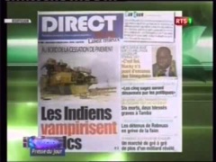 Revue de presse du mercredi 25 juin 2014 - RTS1