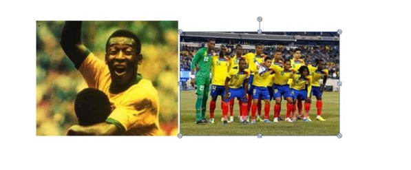 Le cosmopolitisme racial de la coupe du monde Brésil 2014.