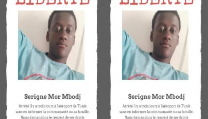 Étudiant sénégalais arrêté à l’aéroport de Tunis : Serigne Mor Mbodj finalement libéré hier soir