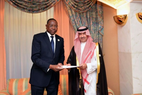 Mankeur Ndiaye, porteur d’un message du chef de l’Etat au Roi d’Arabie saoudite