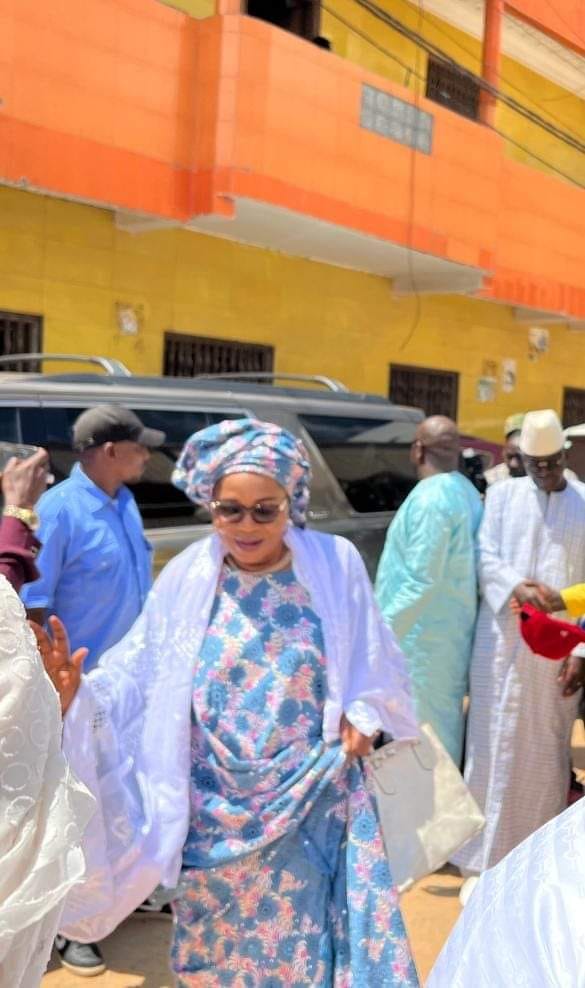 Décès de sa mère : La Coalition Yewwi Askan Wi était à Guédiawaye pour présenter leurs condoléances au maire Cheikh Guèye