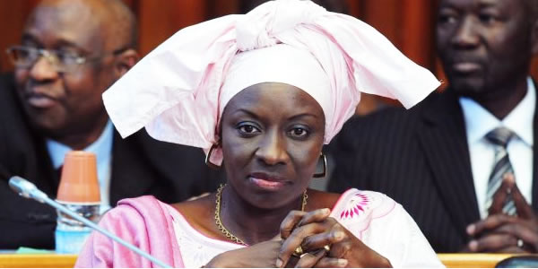 Assemblée nationale: Mimi Touré reste une députée non-inscrite