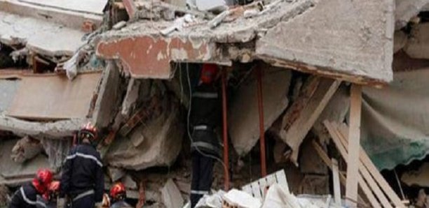 Drame à Dalifort: Un pan du 5e étage d'un immeuble se détache et tue un maçon