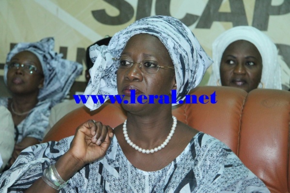 Journée Calebasse des femmes de Sicap Liberté : La ministre Anta Sarr honorée
