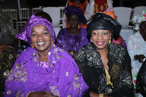 Voici Ndeye Awa Gueye, la sœur et conseillère du Ministre Oumar Gueye